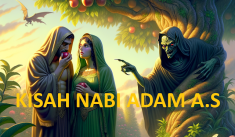 Naskah Singkat Kisah Nabi Adam | Cundelatoteh.com